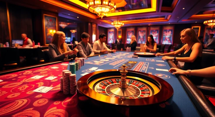 Join the excitement at Bay789 casino with vibrant games and engaging players.