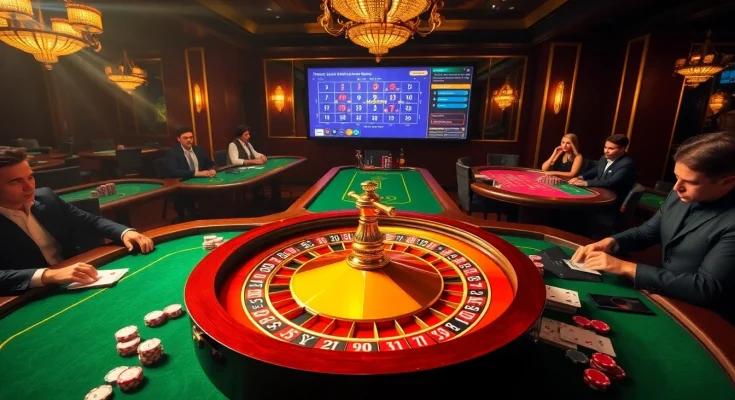 Experience high-stakes action at https://lucky88.direct/ with roulette and poker excitement.