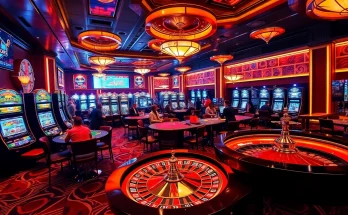 Experience the excitement of the meilleur casino en ligne France with thrilling games and luxurious settings.