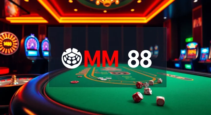 Experience winning strategies on https://mm88-mm888.com/ at a luxurious online poker table in an upscale casino.