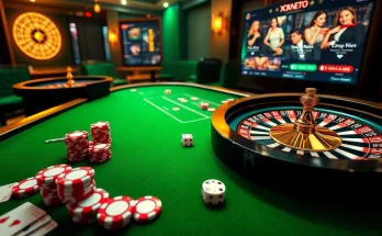 Engaging gambling scene showcasing poker chips and roulette at https://xx88.forex/ for thrilling casino experiences.